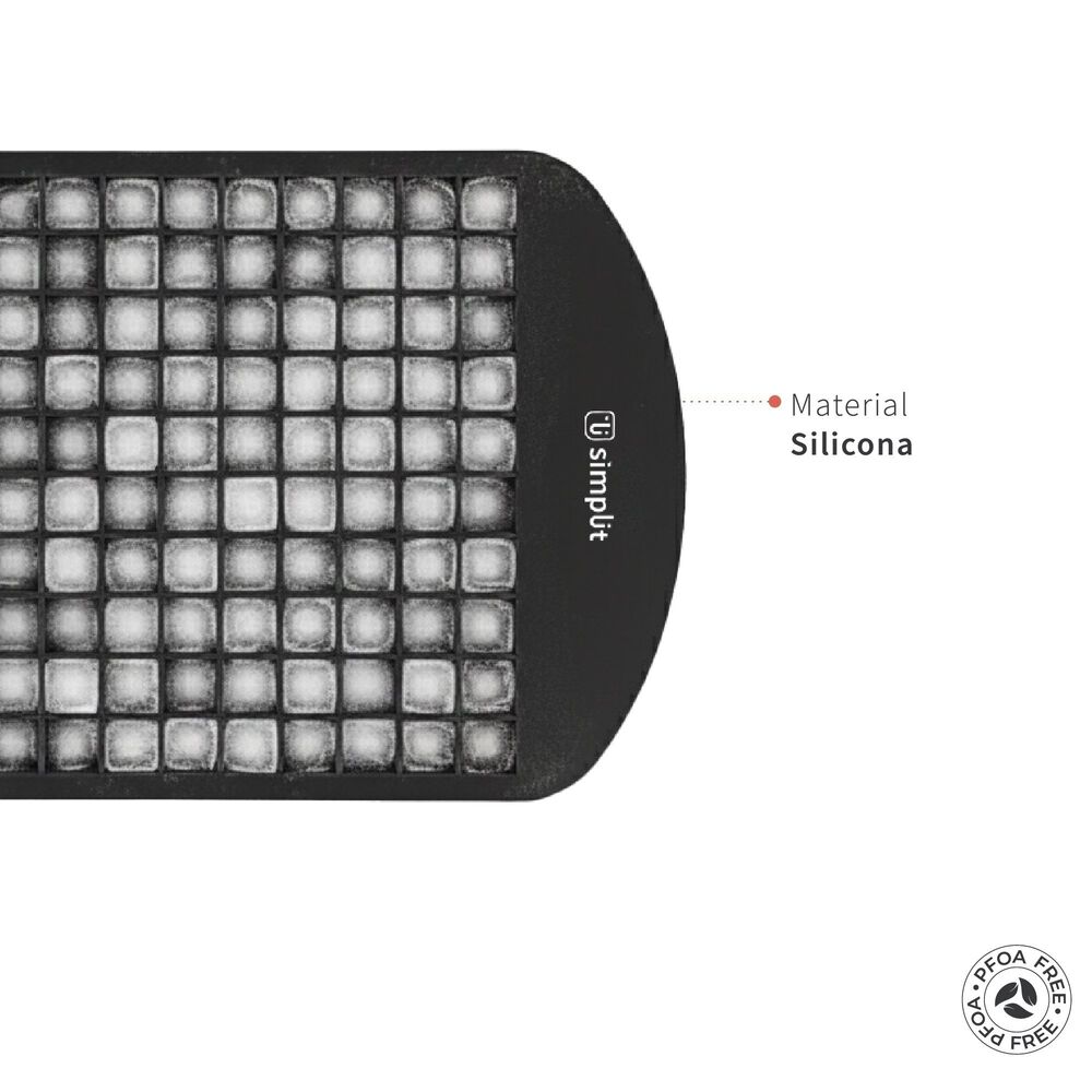 Cubeta De Hielo Silicona 160 Mini Hielos Simplit image number 2.0