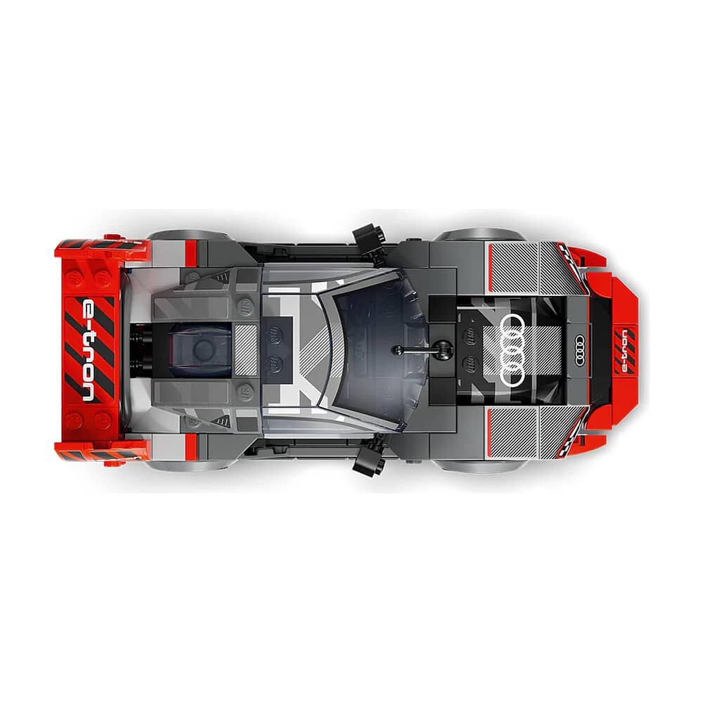 Lego Speed Champions - Auto De Carreras Audi S1 E-tron Quattro - 76921 image number 5.0