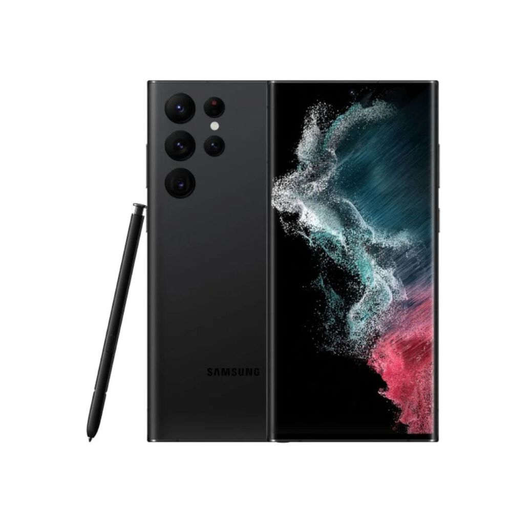 Samsung Galaxy S22 Ultra 256gb Negro Reacondicionado image number 0.0