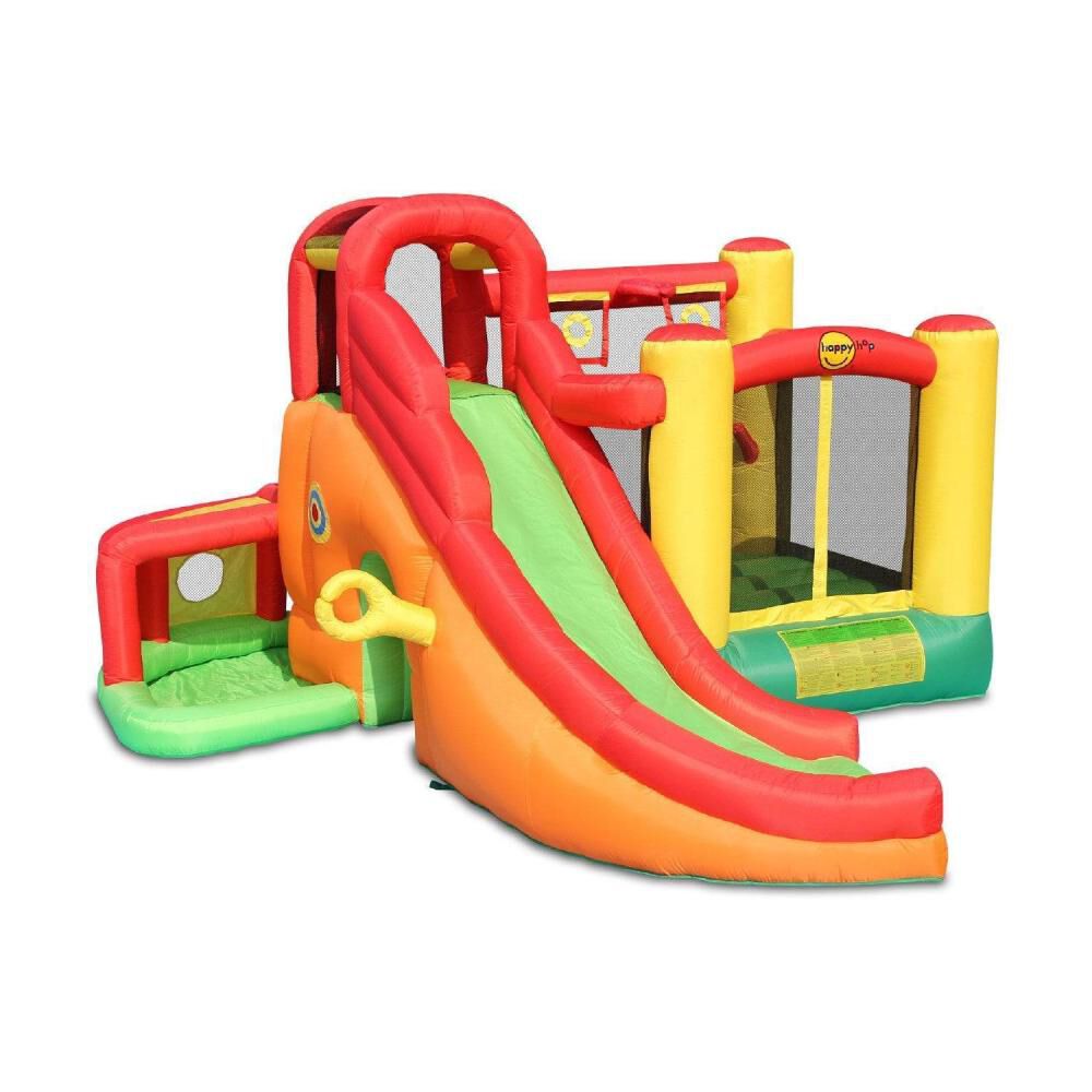 Juego Inflable Futbol 4.5x3.8m Happy Hop image number 0.0