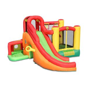 Juego Inflable Futbol 4.5x3.8m Happy Hop