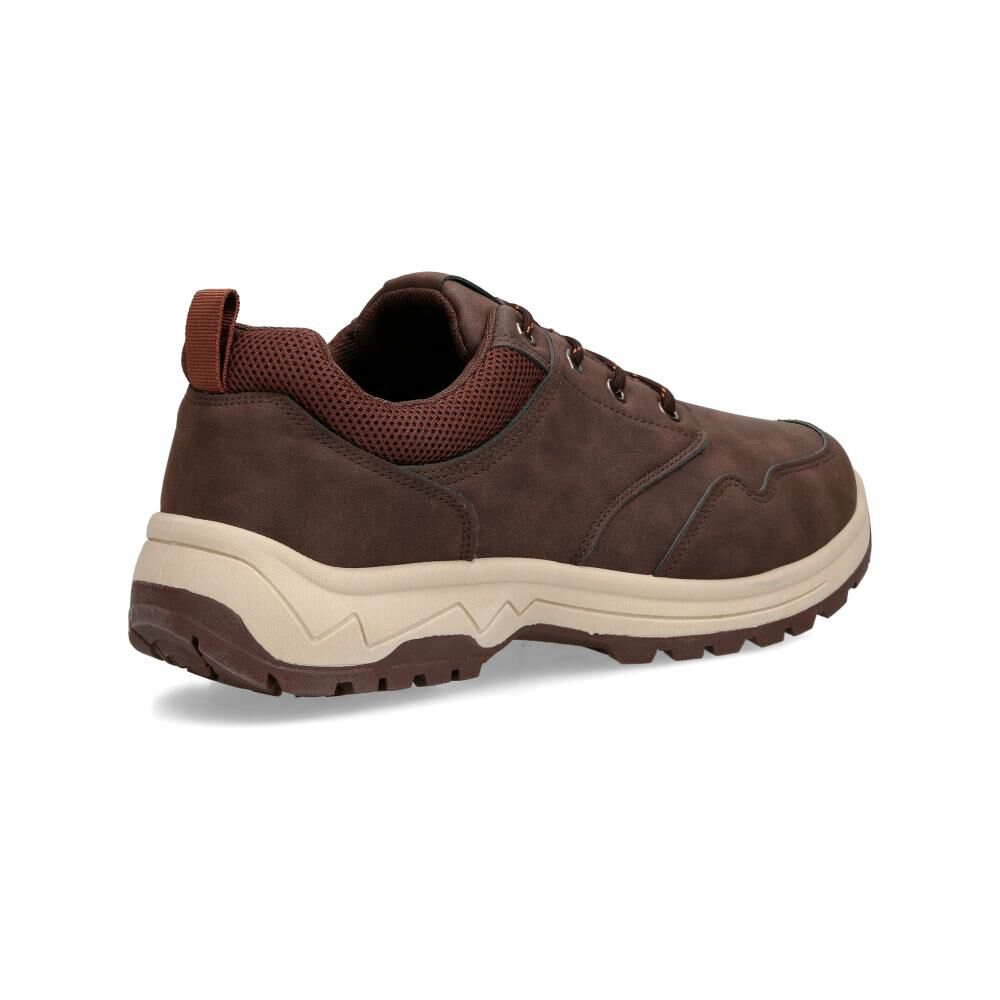 Zapato Casual Hombre Bruno Bertini Brown image number 3.0