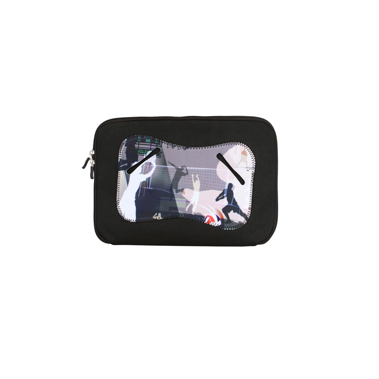 Funda Notebook Voleibol Negro Kubayoff image number 0.0