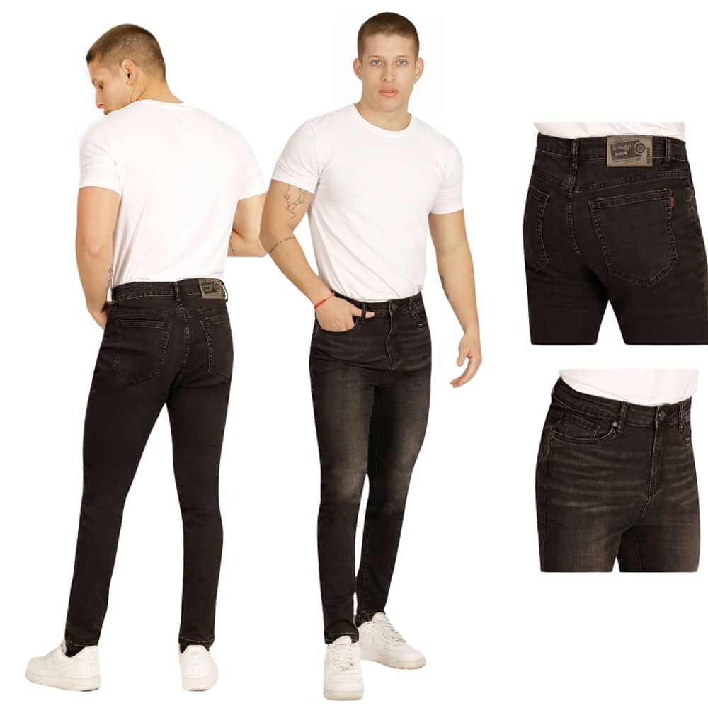Pantalon Jeans Skinny Hombre image number 0.0