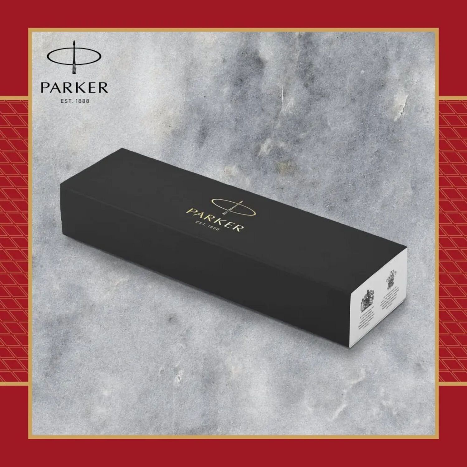 Bol&iacute;grafo Rollerball Parker Im Premium Rojo Tinta Negra image number 6.0