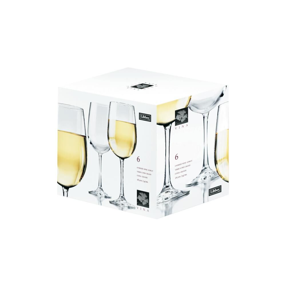 Set De Copas Libbey Vina / 6 Piezas / 547 Ml image number 4.0