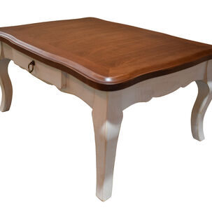Mesa De Centro Normando Cubierta Miel