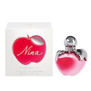 Nina Ricci By Nina Woman Edt 80 Ml Refillable