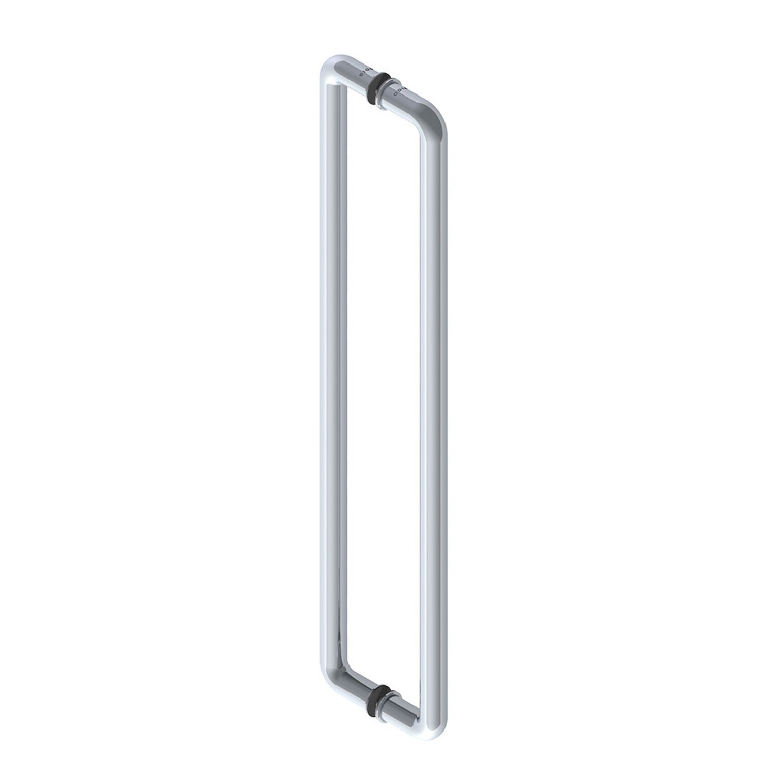 Tirador Doble Odis 9380 30x800mm - Plata image number 0.0