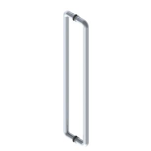 Tirador Doble Odis 9380 30x800mm - Plata