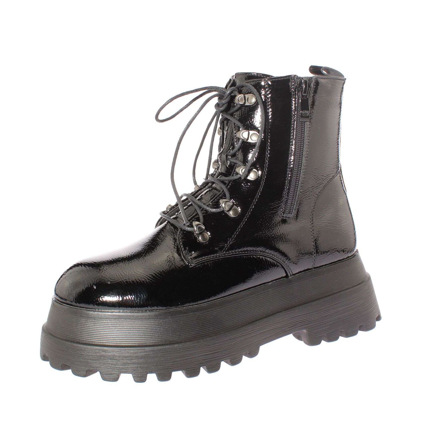 Botin Negro V&iacute;a Franca Art. 5280601black image number 0.0