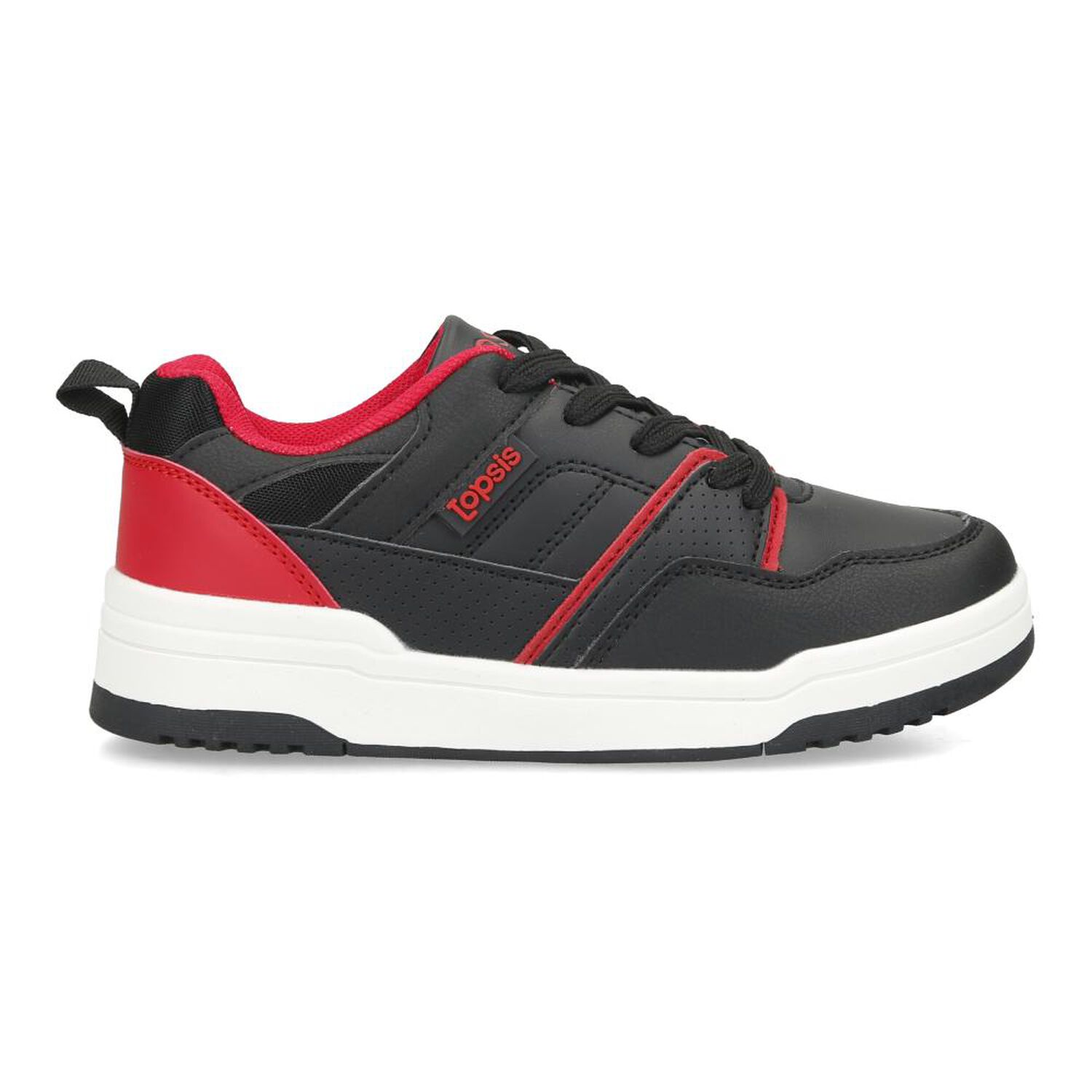 Zapatilla Infantil Ni&ntilde;o Topsis Black image number 2.0