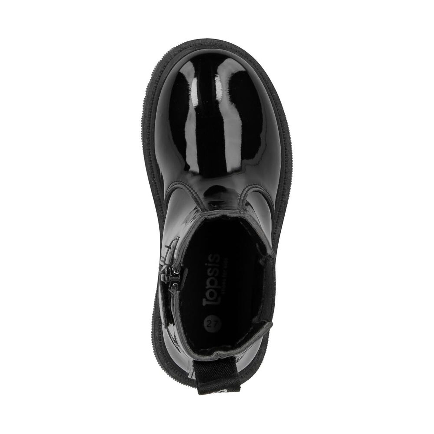 Botin Ni&ntilde;a Topsis Black image number 4.0