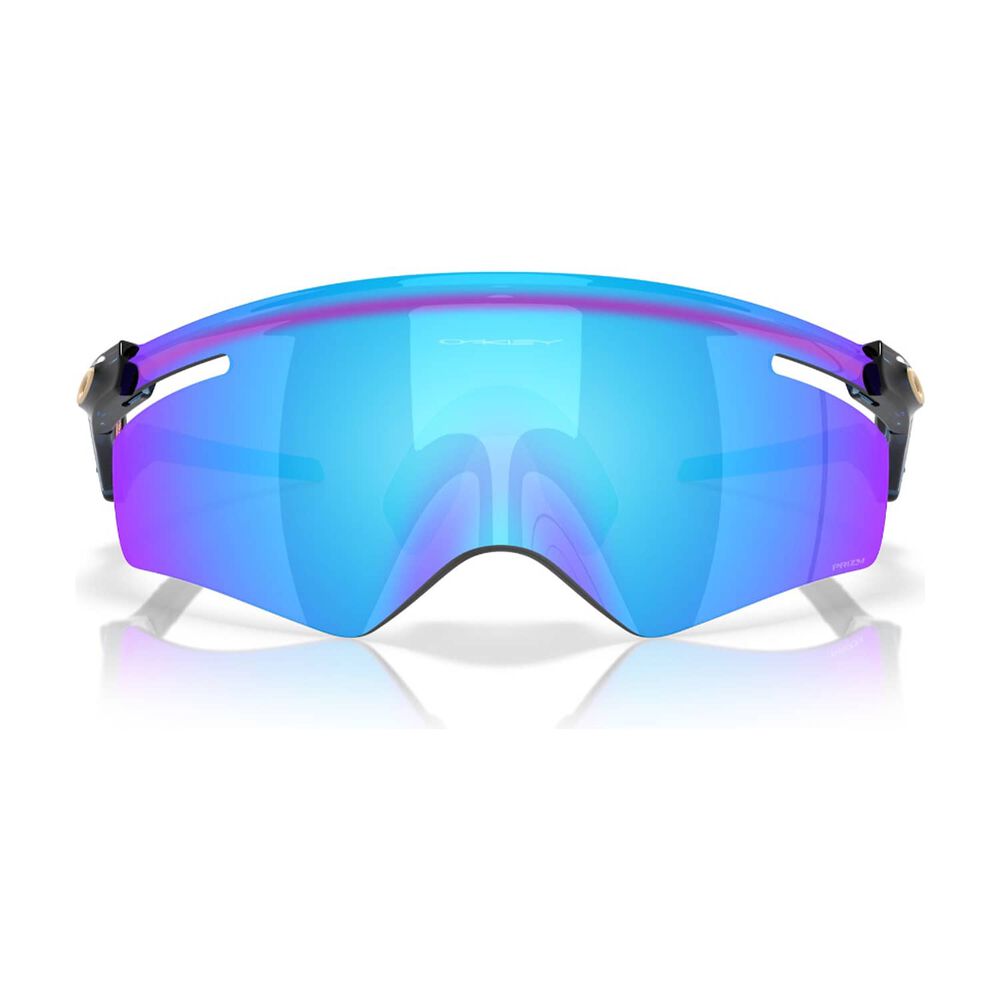 Lentes De Sol Qntm Kato Prizm Sapphire Espejados Oakley image number 0.0