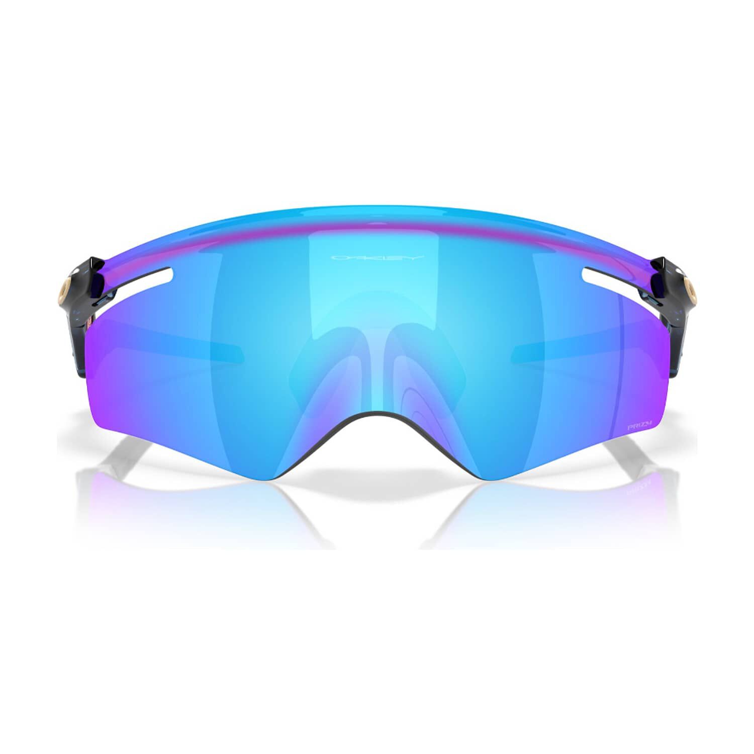 Lentes De Sol Qntm Kato Prizm Sapphire Espejados Oakley image number 0.0