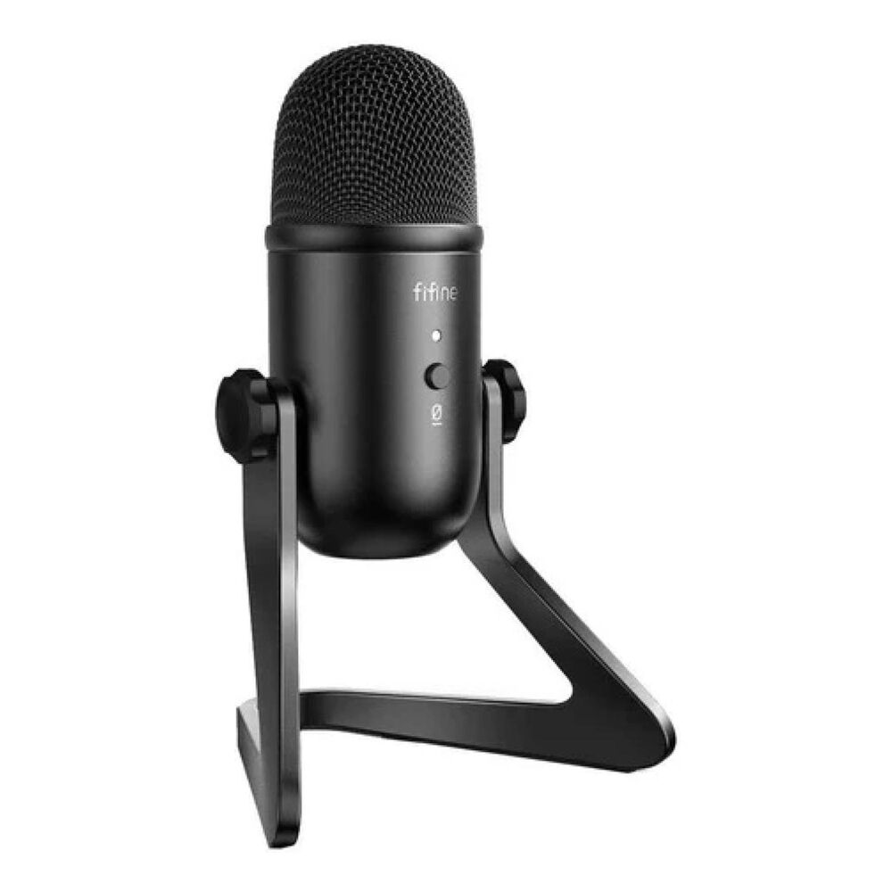 Microfono Condensador Usb Profesional Soporte K678 image number 2.0
