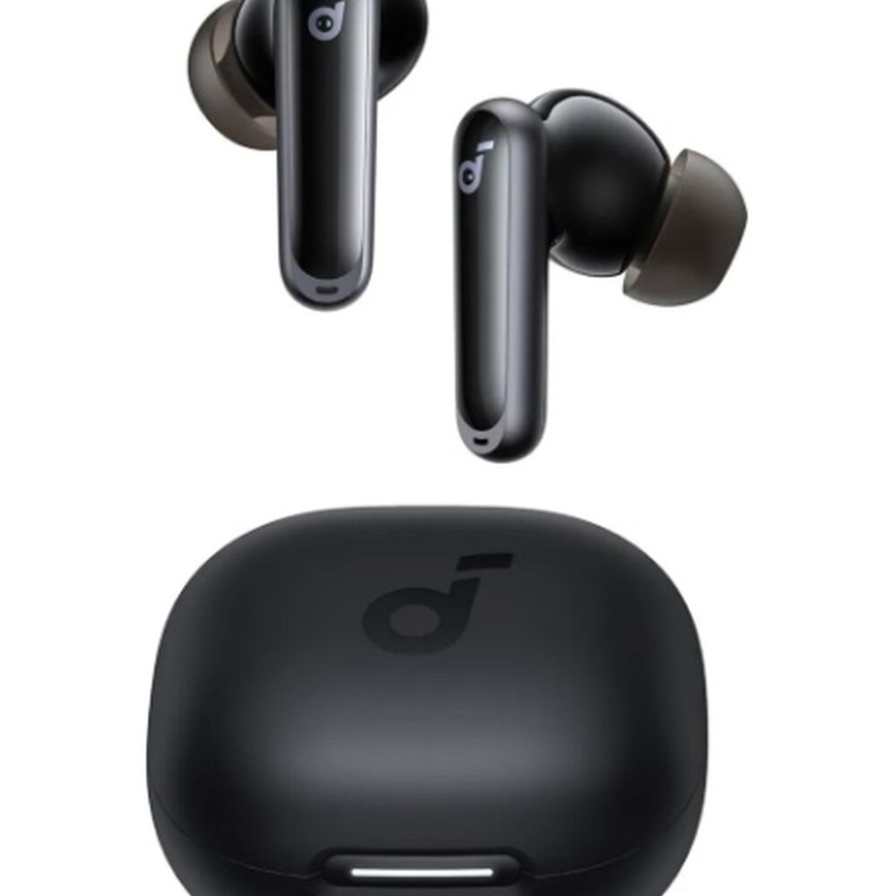 Auriculares Inal&aacute;mbricos Color Negro image number 0.0