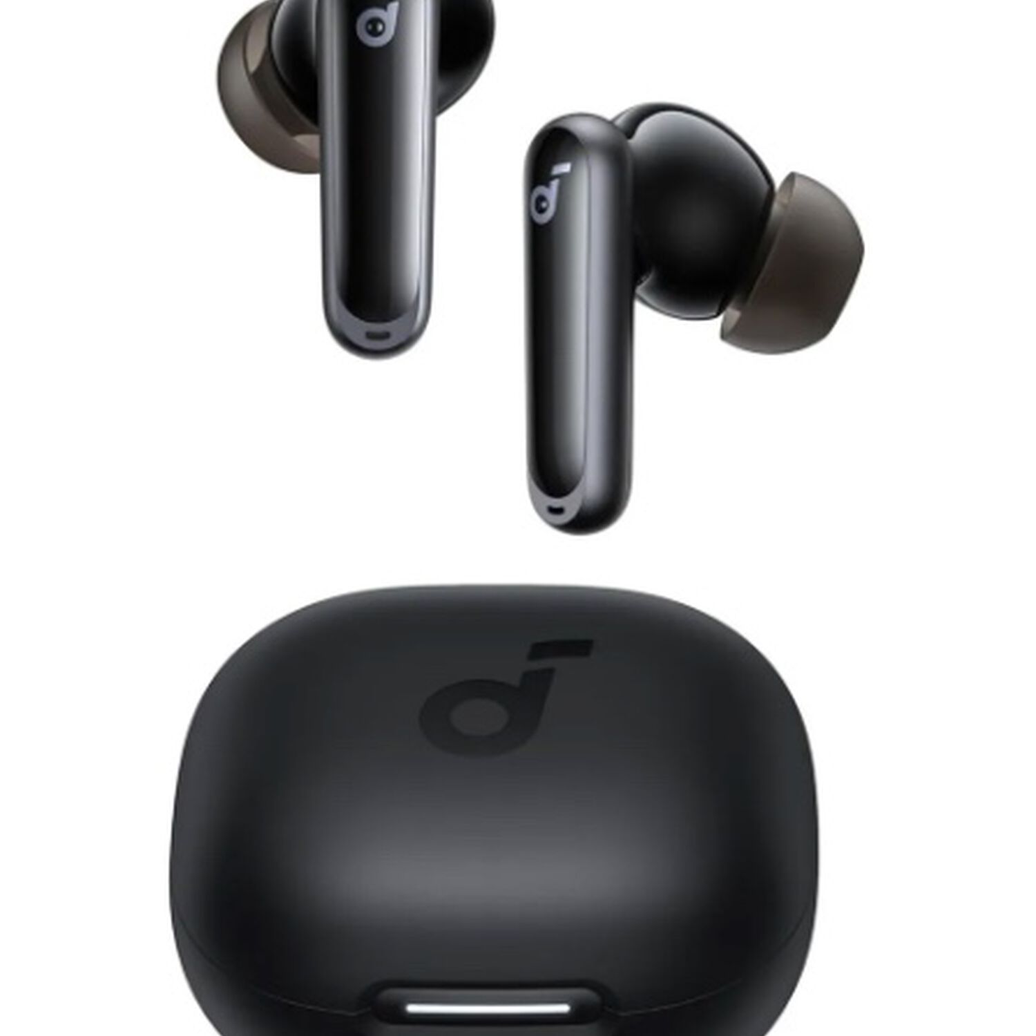 Auriculares Inal&aacute;mbricos Color Negro image number 0.0