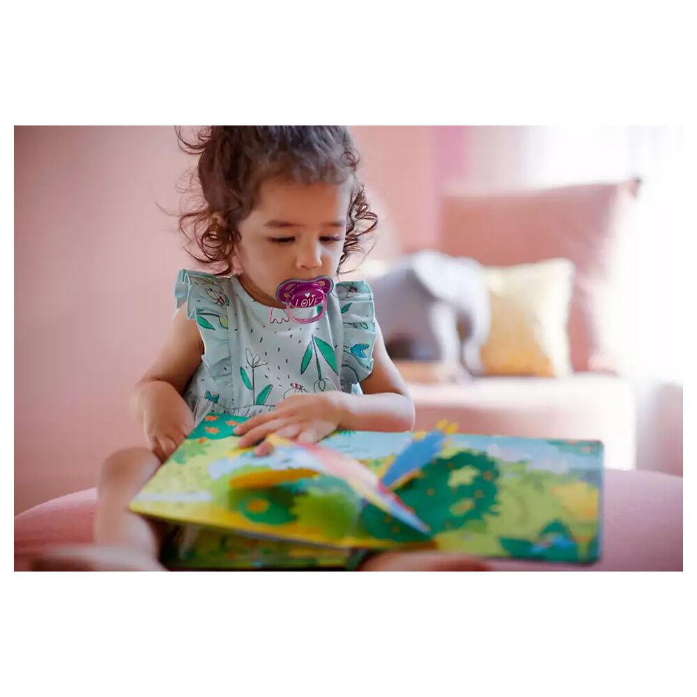 Chupete Philips Avent Ultra Air Scf349/22 X2u 18m+ image number 3.0