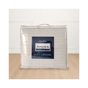 Quilt Andes Cationic Beige King