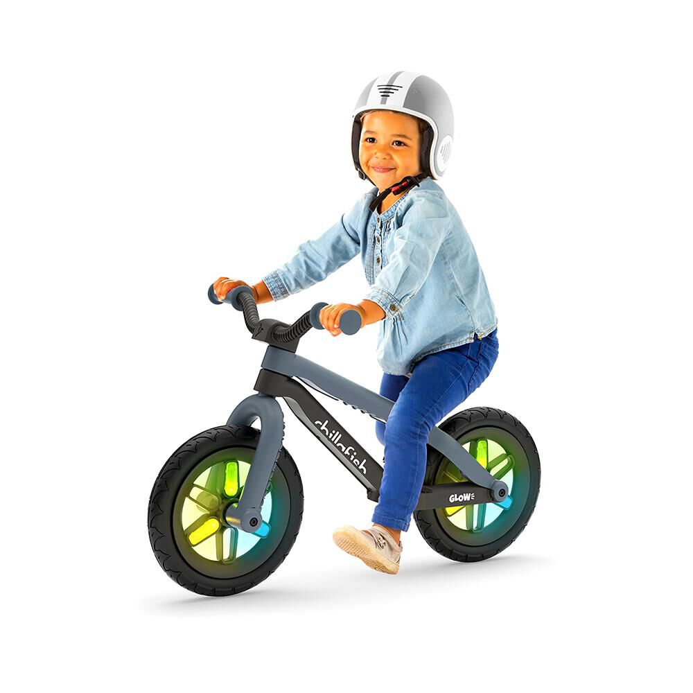 Bicicleta De Aprendizaje Bmxie04 Glow Chillafish / Aro 12 image number 2.0