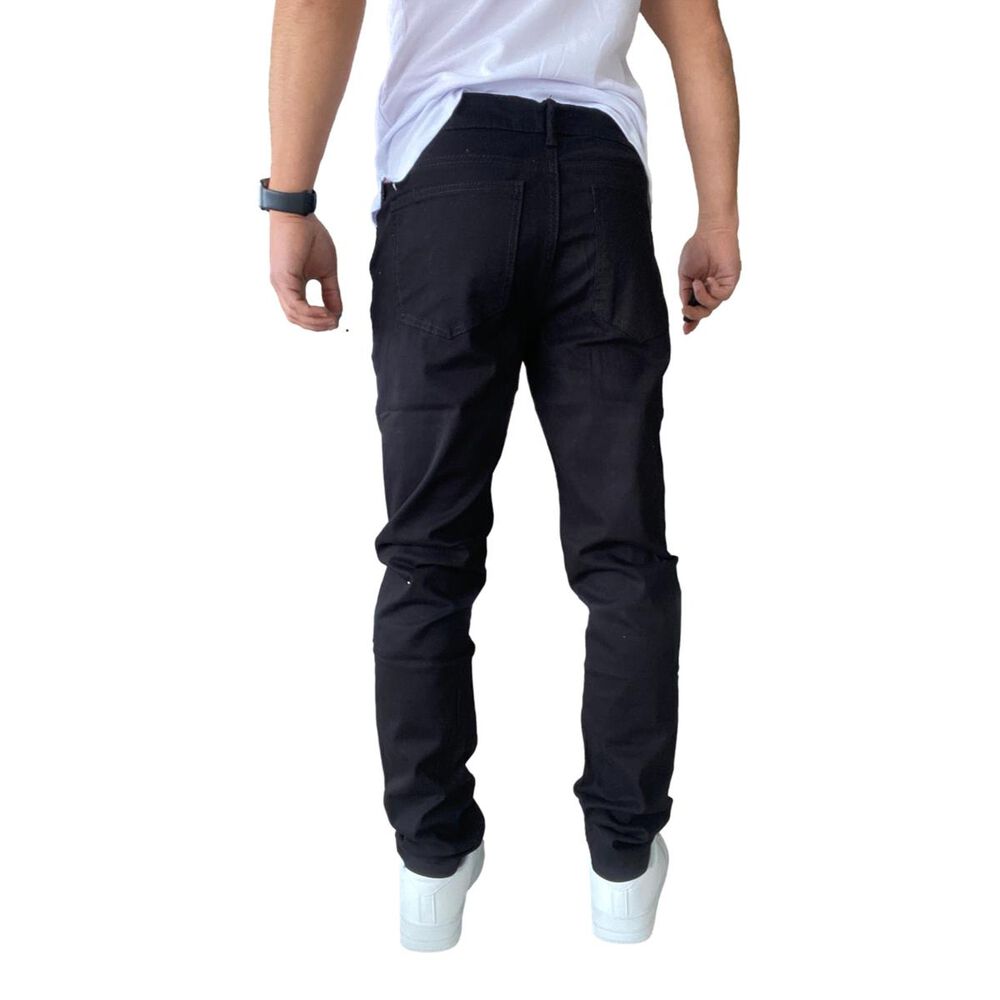 Pantal&oacute;n Tela Elasticado Slim Fit Colores image number 10.0