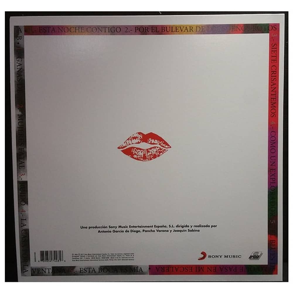 Joaquin Sabina - Esta Boca Es Mia | Vinilo image number 2.0