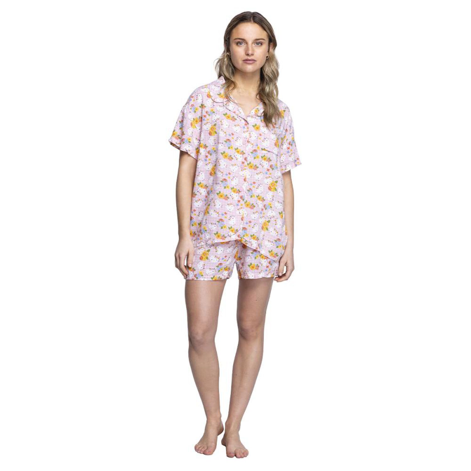 Pijama Verano Top Hello Kitty M263avhkc5 image number 1.0