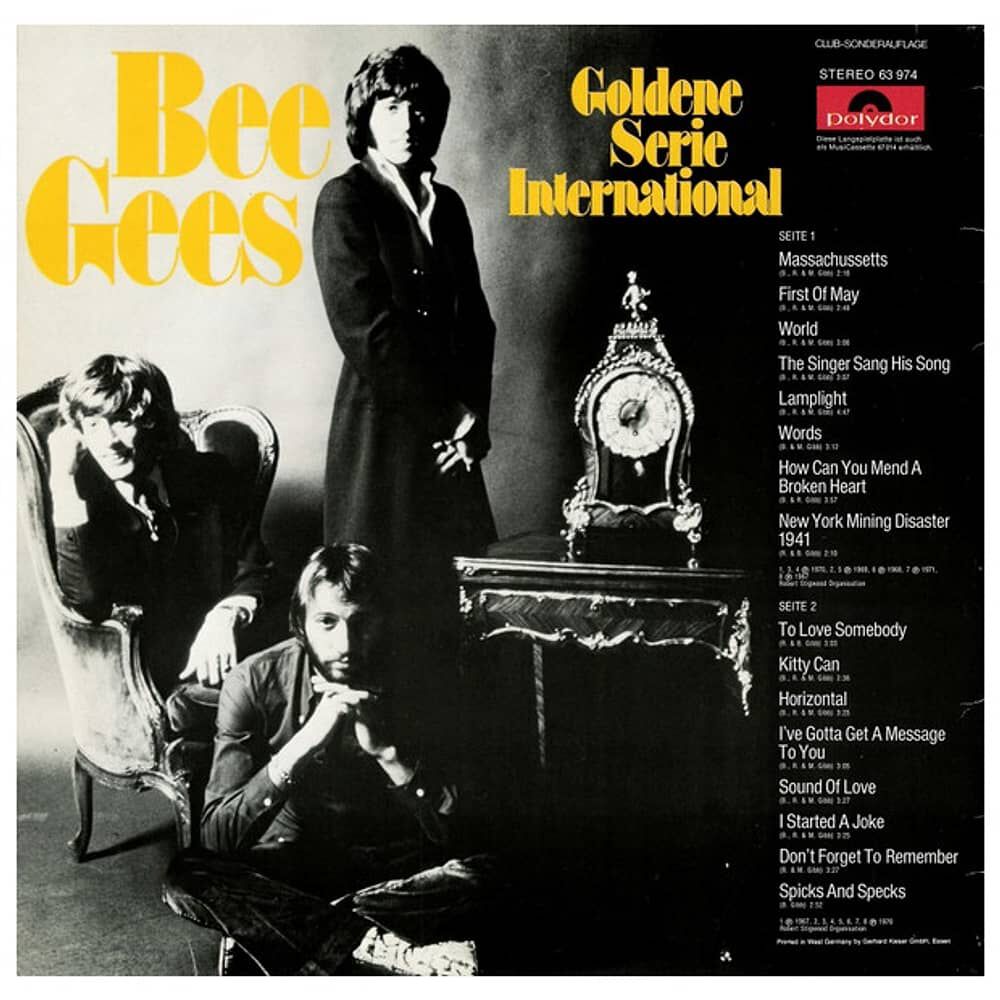 Bee Gees - Goldene Serie: International | Vinilo Usado image number 1.0