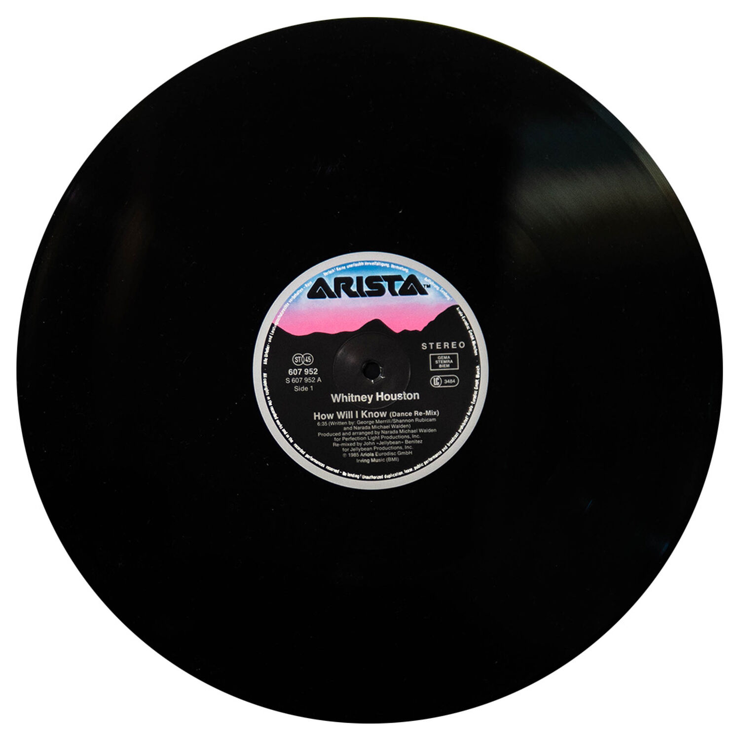 Whitney Houston - How Will I Know | 12" Maxi Single Usado image number 2.0