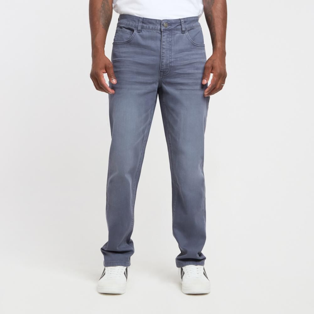 Jeans Tiro Medio Slim Hombre Rolly Go image number 0.0