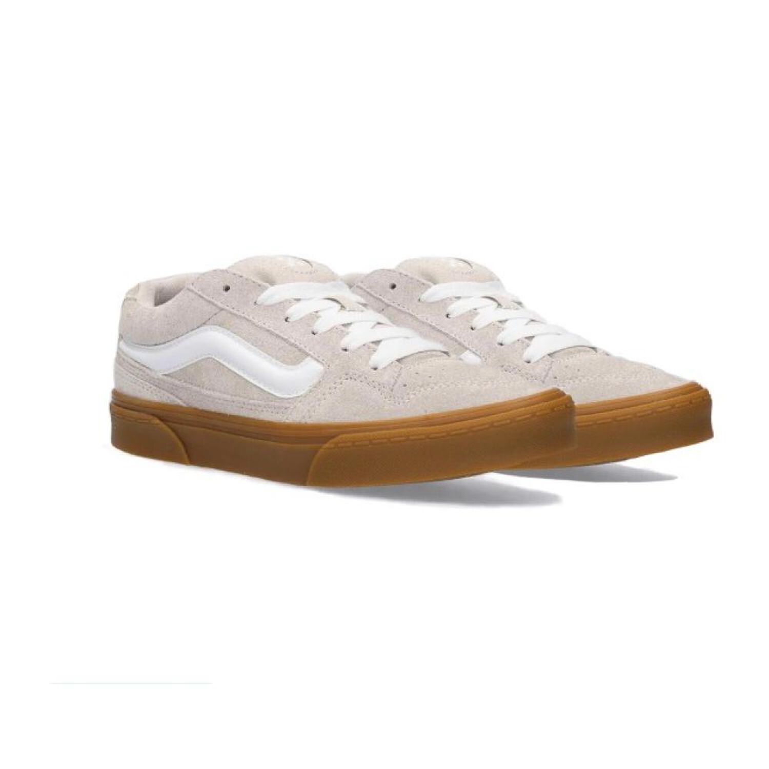 Zapatilla Urbana Mujer Vans Caldrone Taupe image number 2.0