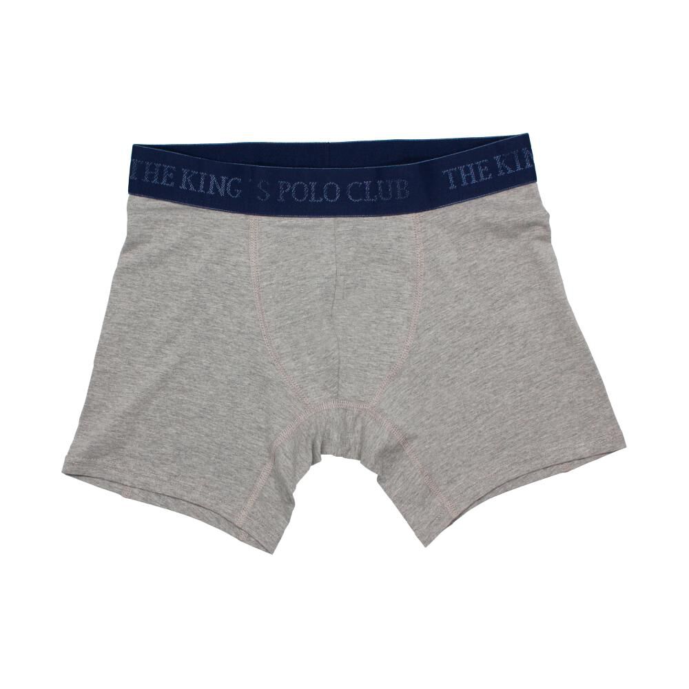 Pack Boxer The King's Polo Club / 3 Unidades image number 1.0