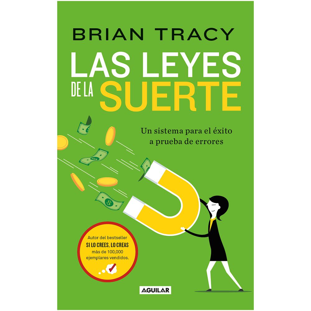 Las Leyes De La Suerte (tapa Rústica) - Brian Tracy | Libro image number 0.0