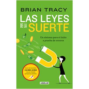 Las Leyes De La Suerte (tapa R&uacute;stica) - Brian Tracy | Libro