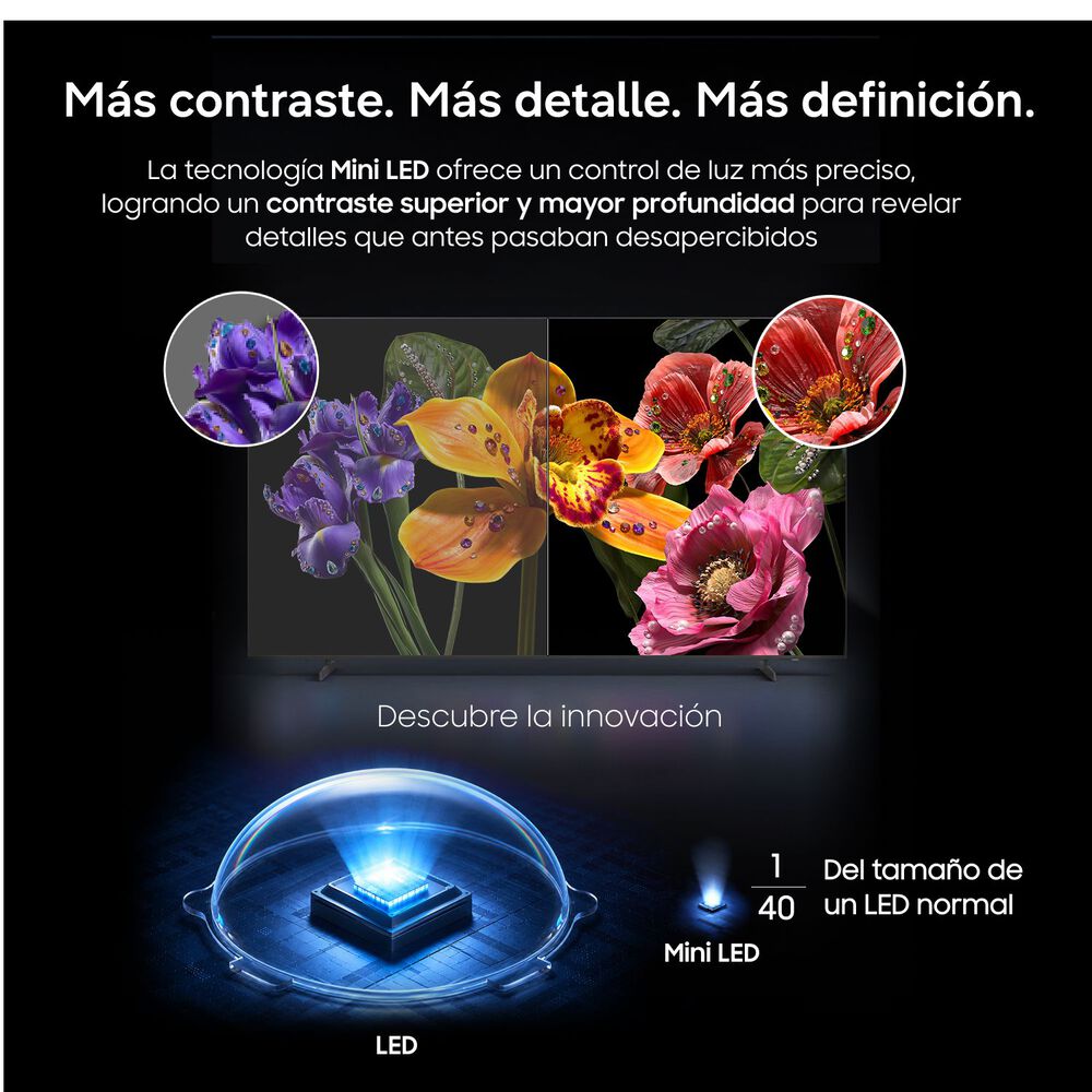 Samsung Mini LED M70H 75", foto 4