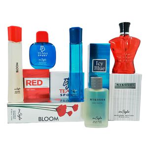 Pack 5x4 Instyle 100ml Surtidos