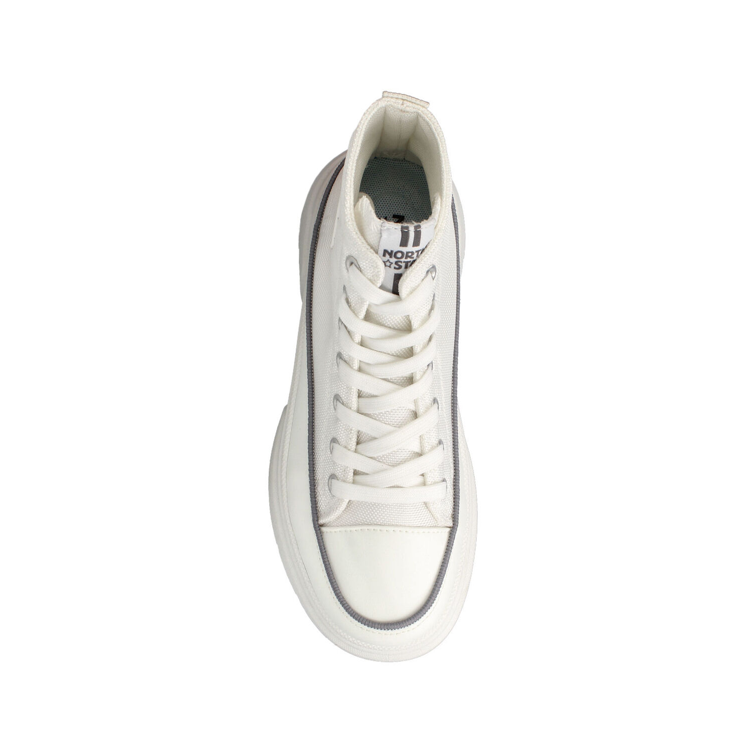 Zapatilla Mujer North Star Blossom Blanco image number 3.0