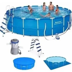 Piscina Estructural Bestway 457 X 91 Cm - 12627 L