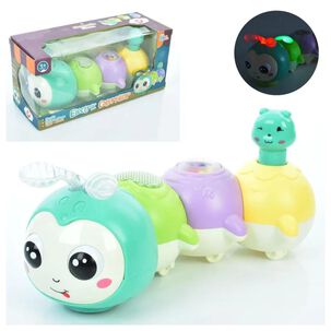 Juguete Interactivo Oruga Didactica Con Sonidos Infantil