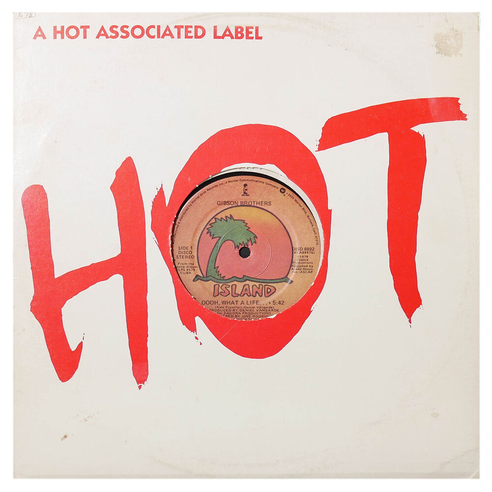 Gibson Brothers - Oooh, What A Life | 12" Maxi Single Usado image number 0.0