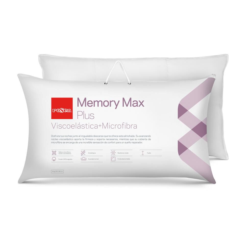 Almohada Rosen Memory Max Plus image number 1.0