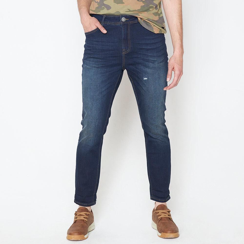 Jeans Hombre Rolly Go image number 4.0