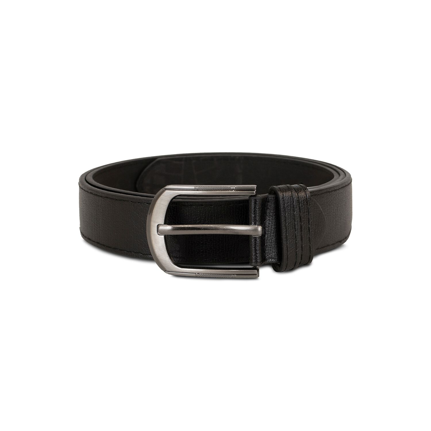 Cintur&oacute;n Hombre Jon Negro Carven image number 2.0