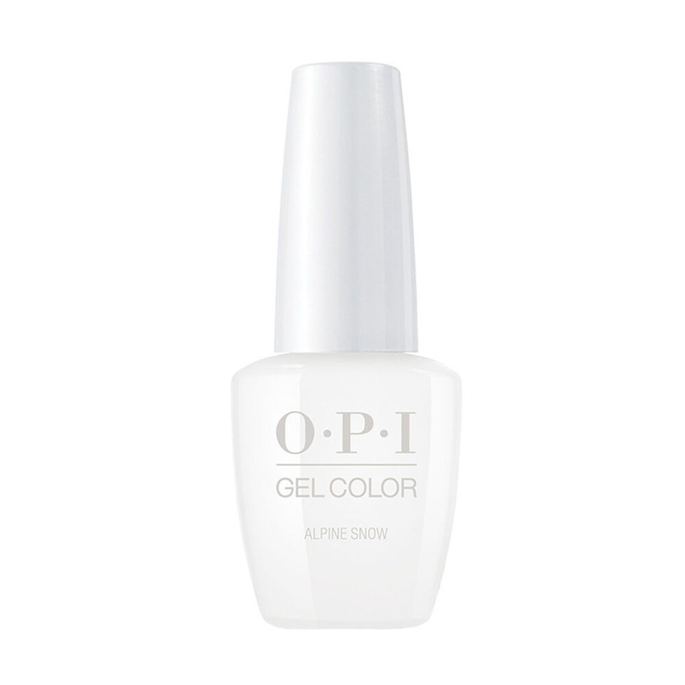Esmalte Permanente En Gel Opi 15 Ml - Alpine Snow Gc L00 image number 0.0