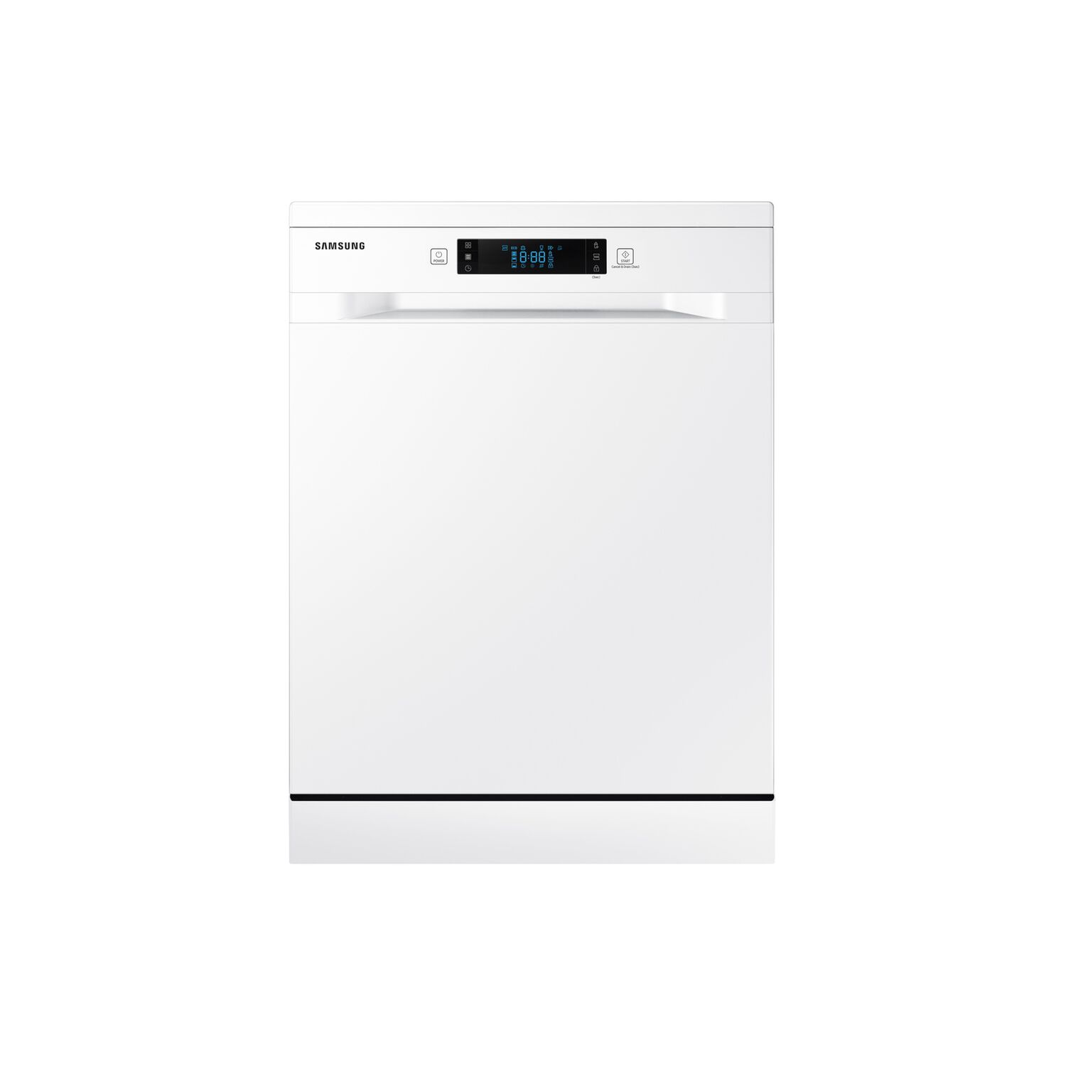 Samsung Lavavajillas 13 Cubiertos Blanca Con Pantalla Led Color Blanco image number 0.0