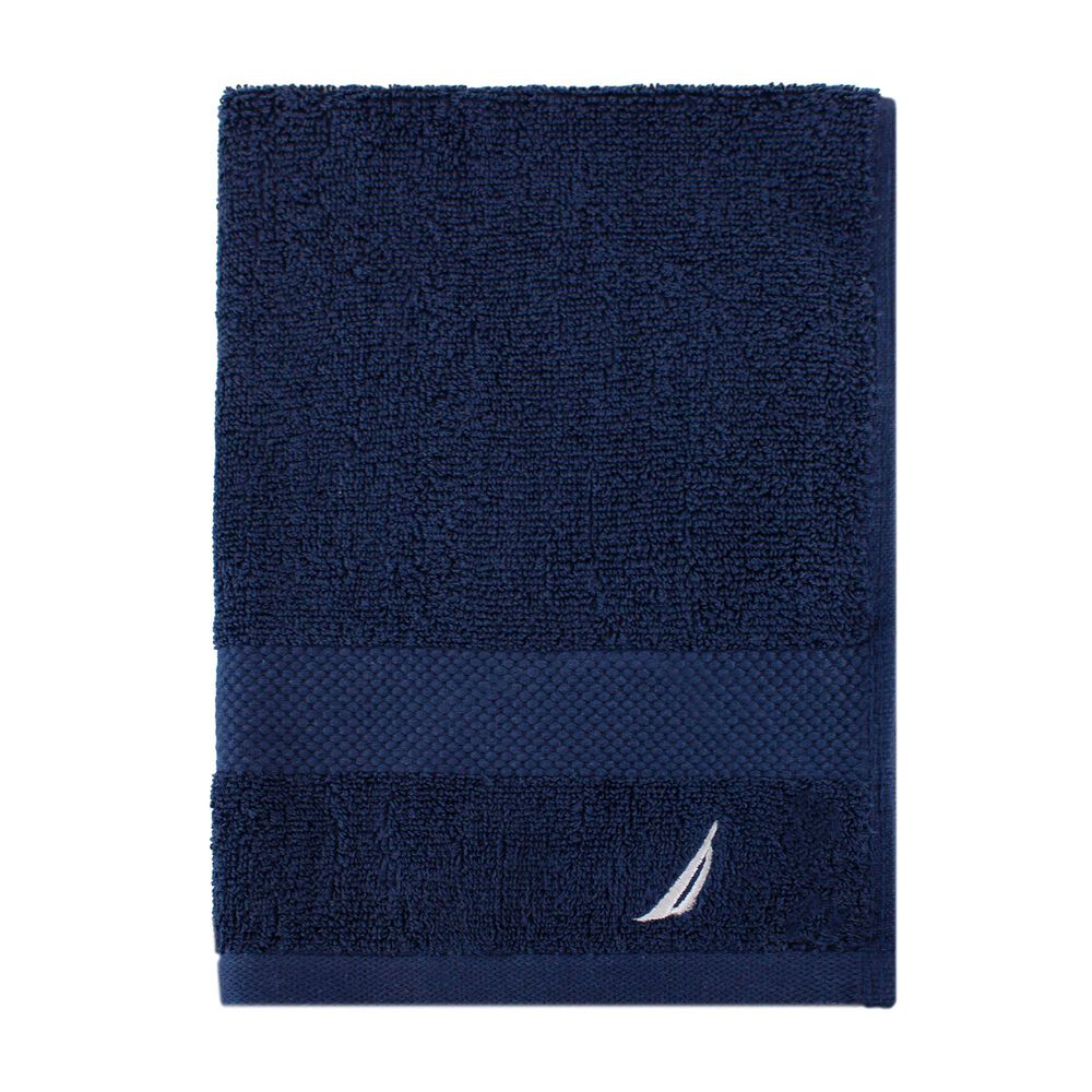 Toalla De Mano Heaven Nautica 100% Algod&oacute;n Alta Absorbencia Azul image number 4.0