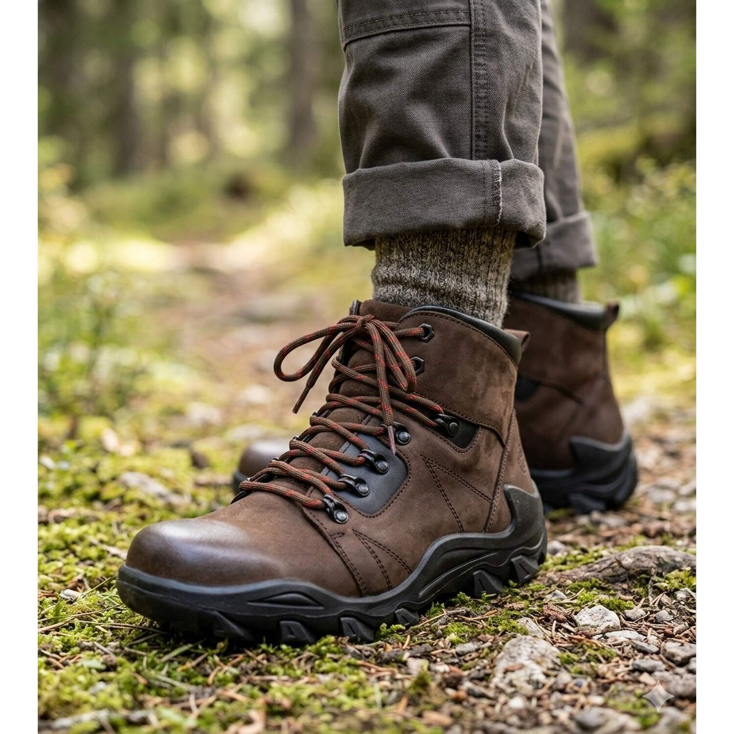 Botin De Cuero Sauco Cafe London Adixt image number 4.0