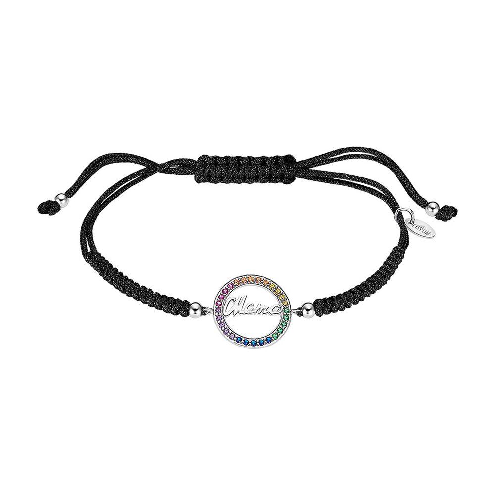 Pulsera Lp3527-2/2 Lotus Silver Mujer Mothers Love image number 0.0