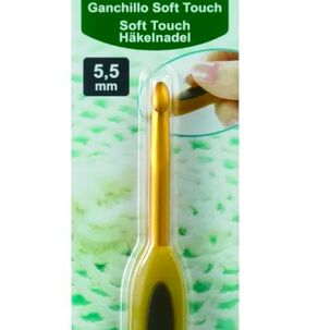 Crochet Ergon&oacute;mico Soft Touch